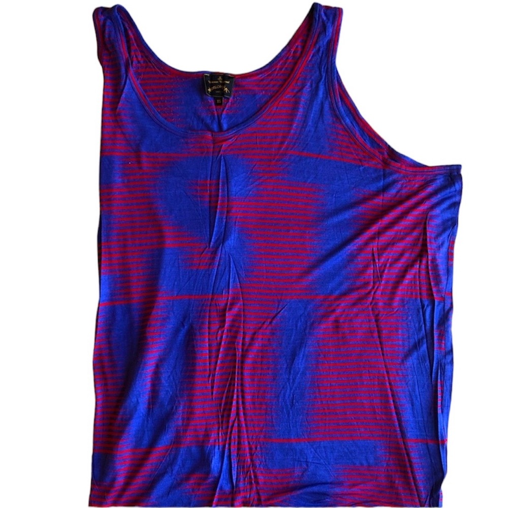 Rare Vivienne Westwood Anglomania Unisex Asymmetrical Tank Top